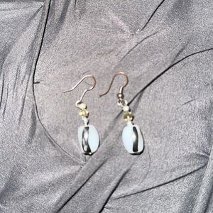 Dainty dangly earrings